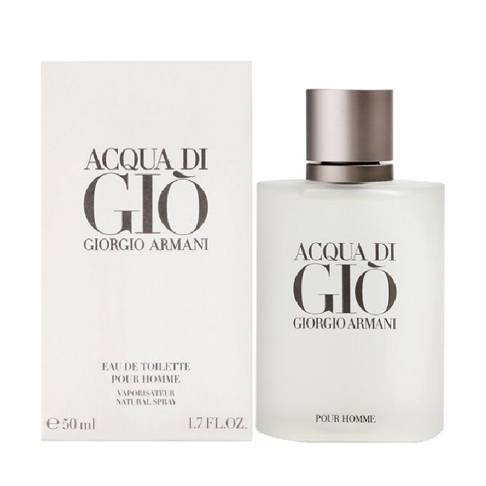 Acqua di Gio Cologne by Giorgio Armani 1.7oz Eau De Toilette Spray for men